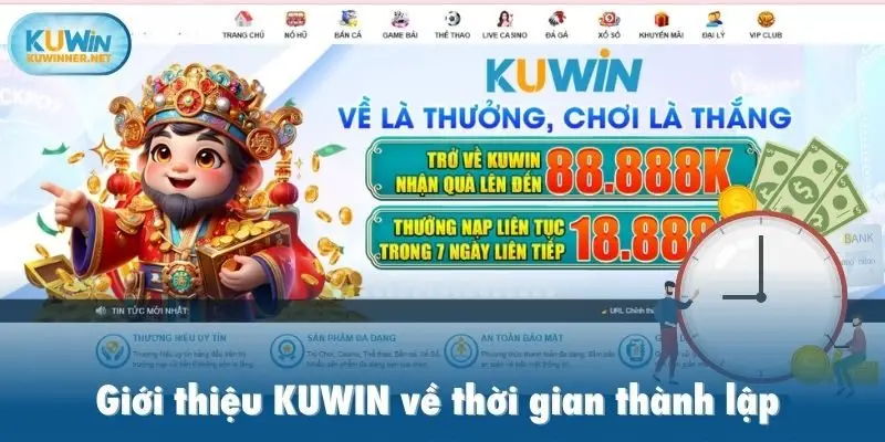 Giới thiệu KUWIN về thời gian thành lập