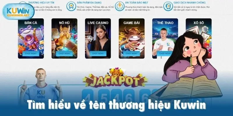 Tìm hiểu về tên thương hiệu Kuwin