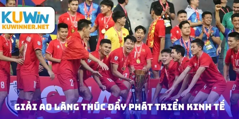 Giải ao làng thúc đẩy phát triển kinh tế