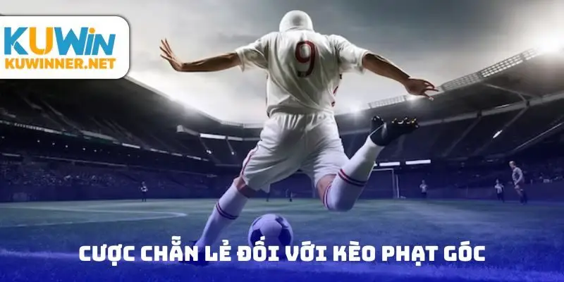 Cược chẵn lẻ đối với kèo phạt góc trong bóng đá