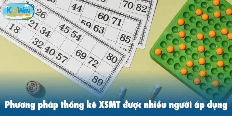 Phương pháp thống kê XSMT được nhiều người áp dụng
