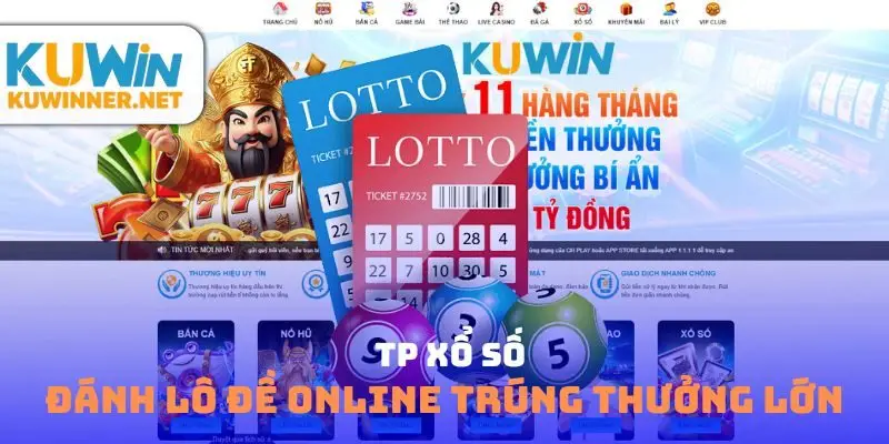 Tp xổ số